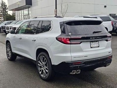 2026 GMC Acadia Denali Ultimate