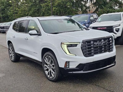 2026 GMC Acadia Denali Ultimate
