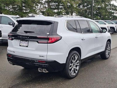 2026 GMC Acadia Denali Ultimate
