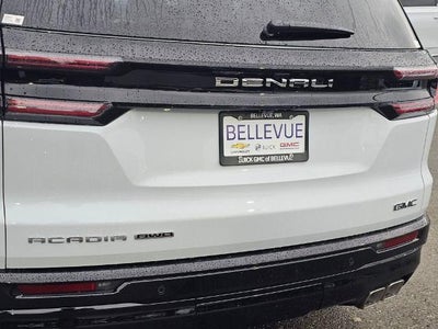 2026 GMC Acadia Denali Ultimate