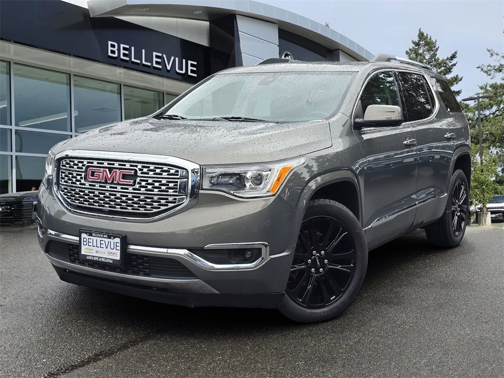 2018 GMC Acadia Denali