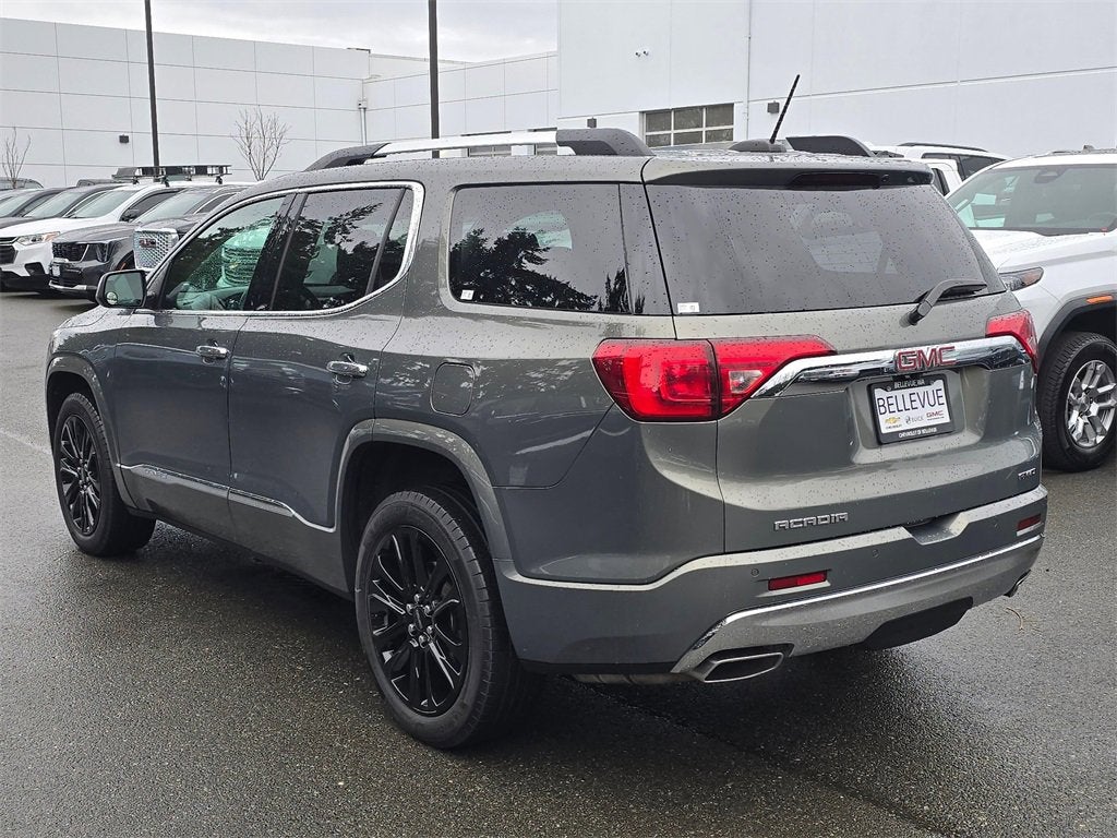 2018 GMC Acadia Denali