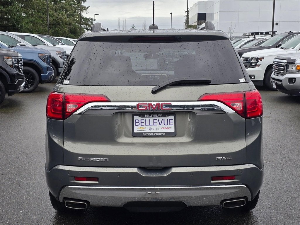2018 GMC Acadia Denali
