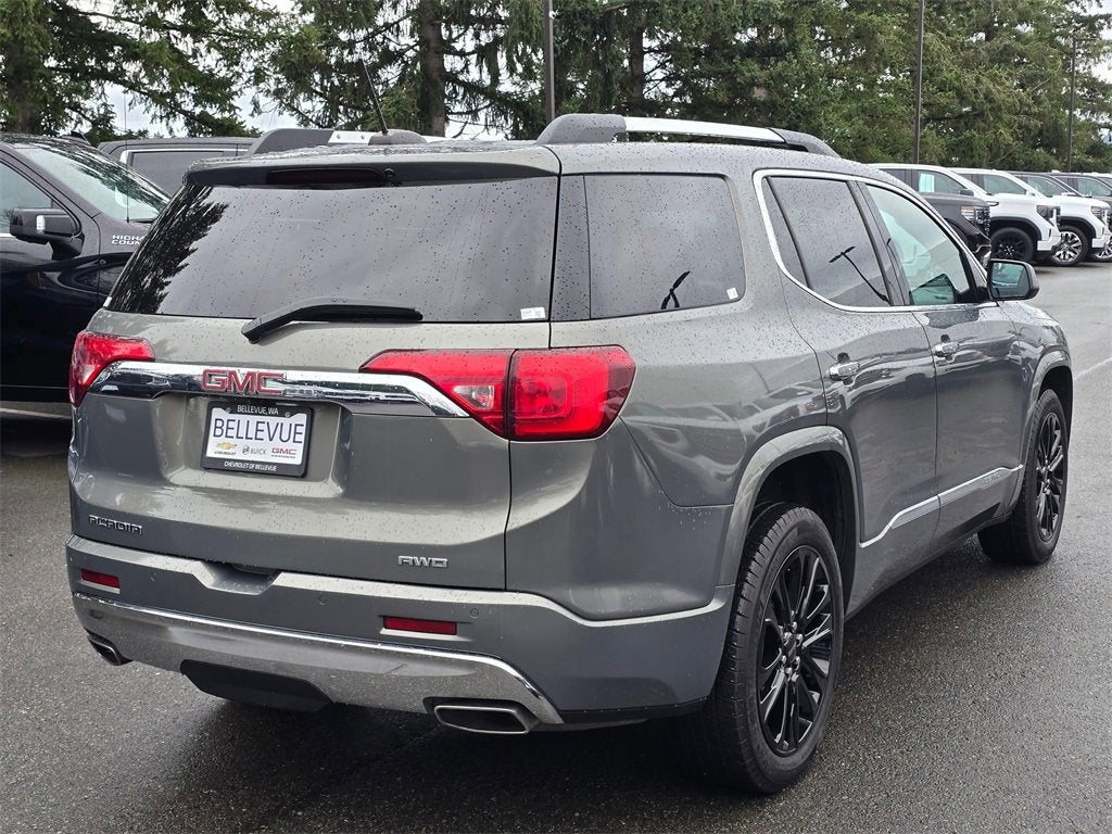 2018 GMC Acadia Denali