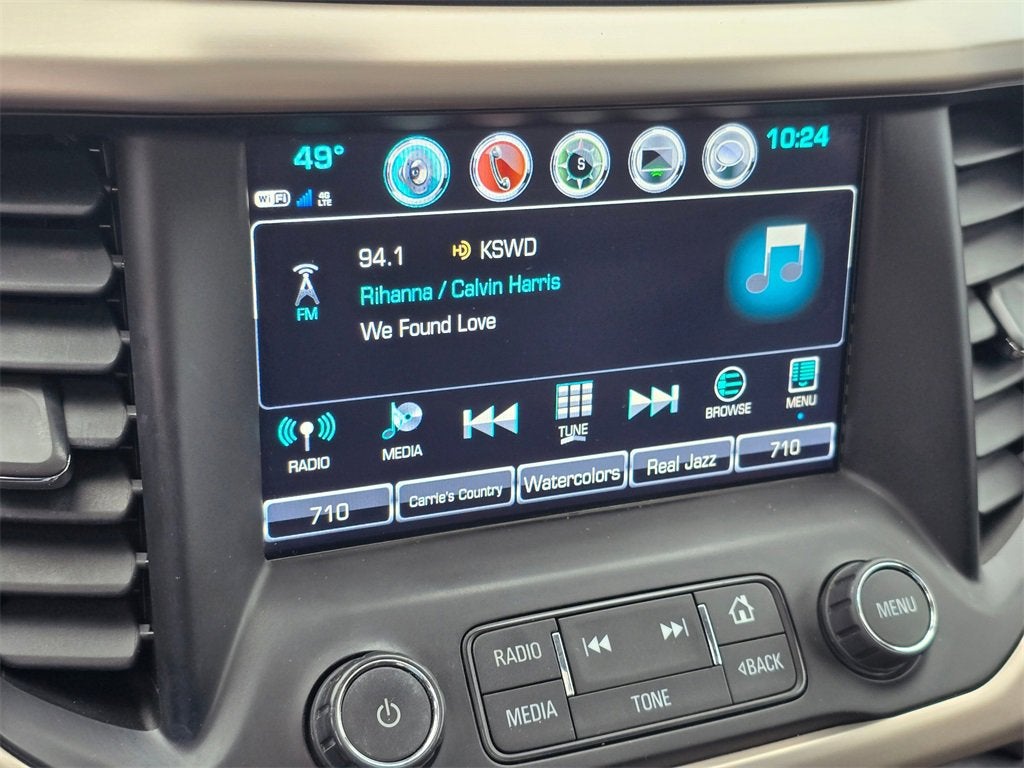 2018 GMC Acadia Denali