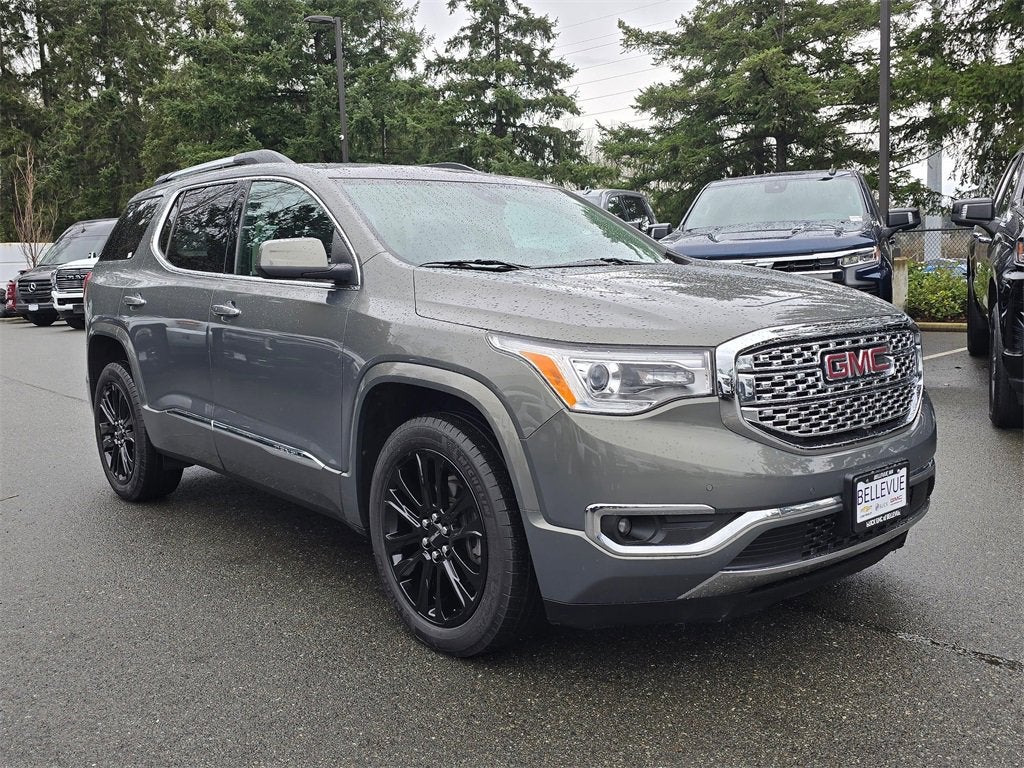 2018 GMC Acadia Denali