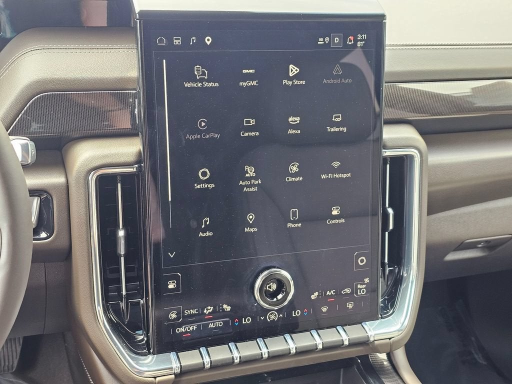 2025 GMC Yukon Base