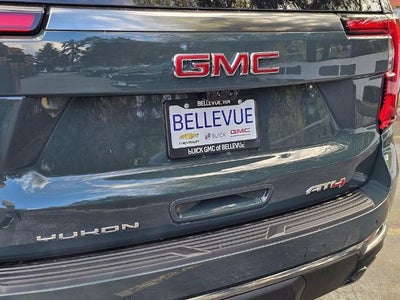 2026 GMC Yukon AT4