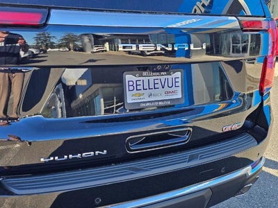 2026 GMC Yukon Denali