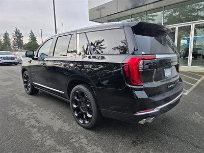 2026 GMC Yukon Denali