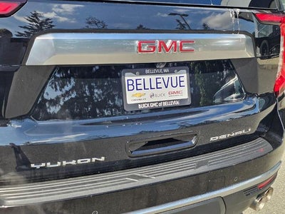 2024 GMC Yukon Denali