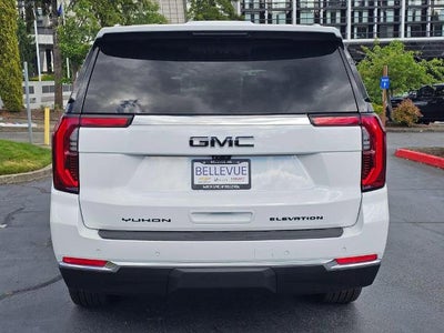 2026 GMC Yukon XL Elevation