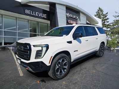 2026 GMC Yukon XL AT4
