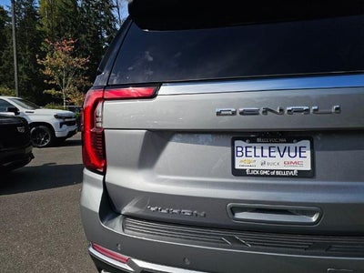 2026 GMC Yukon XL Denali