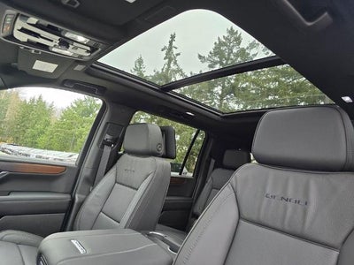 2026 GMC Yukon XL Denali