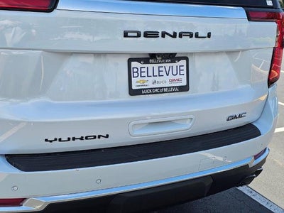 2026 GMC Yukon XL Denali