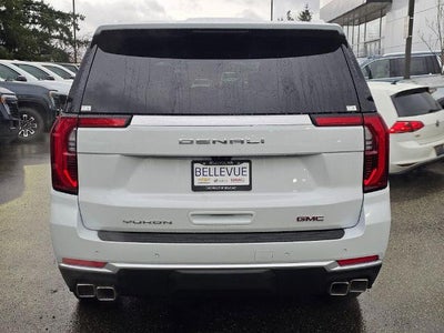 2026 GMC Yukon XL Denali
