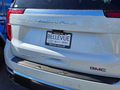 2026 GMC Yukon XL Denali