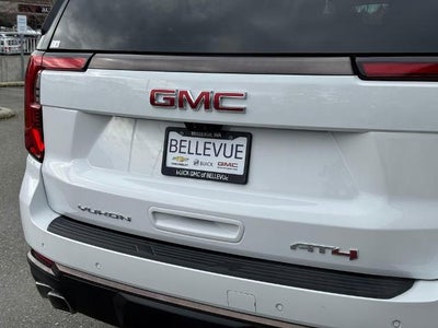 2026 GMC Yukon XL AT4 Ultimate