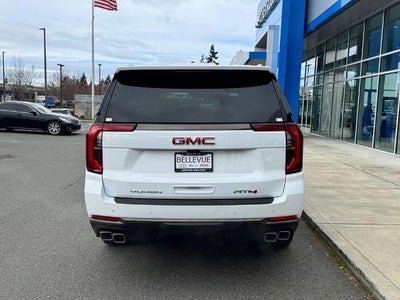 2026 GMC Yukon XL AT4 Ultimate