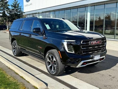 2026 GMC Yukon XL AT4 Ultimate