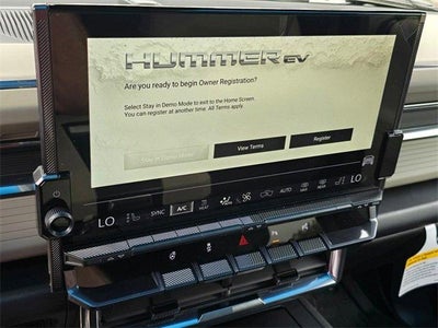 2026 GMC HUMMER EV SUV 2X