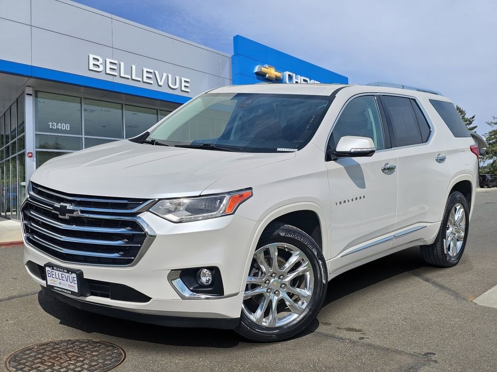 2018 Chevrolet Traverse AWD High Country's photo