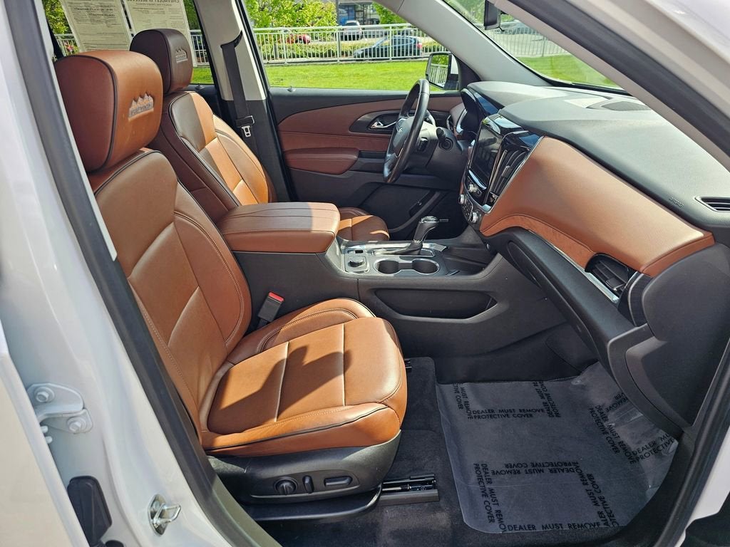 2018 Chevrolet Traverse Base