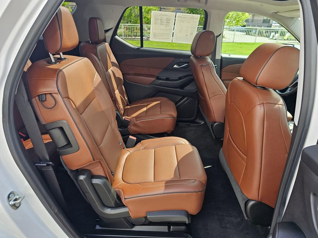 2018 Chevrolet Traverse Base