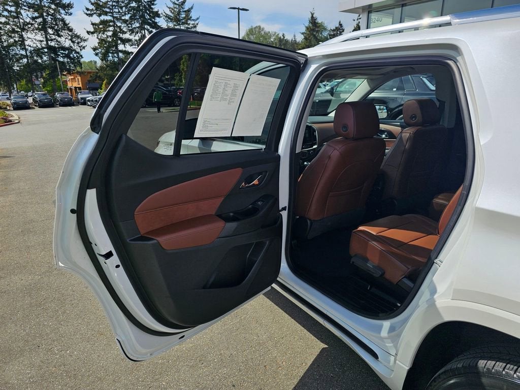 2018 Chevrolet Traverse Base