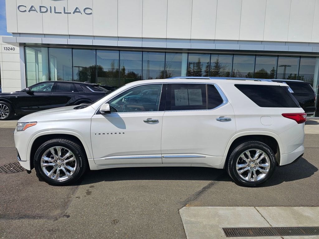 2018 Chevrolet Traverse Base