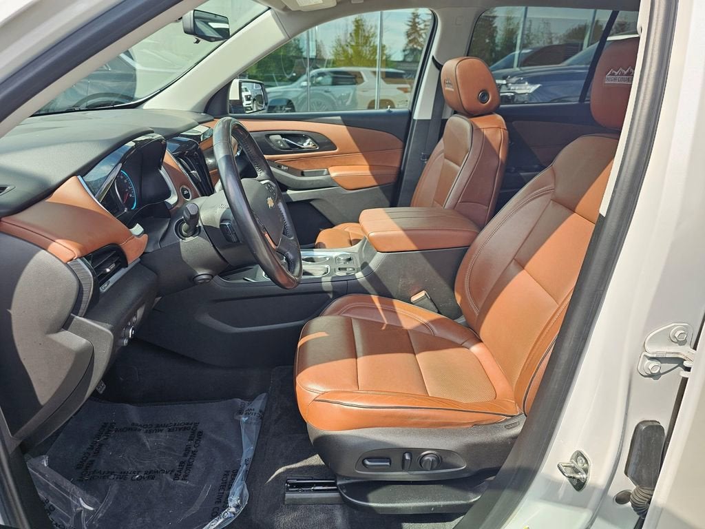 2018 Chevrolet Traverse Base