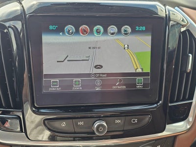 2018 Chevrolet Traverse Base