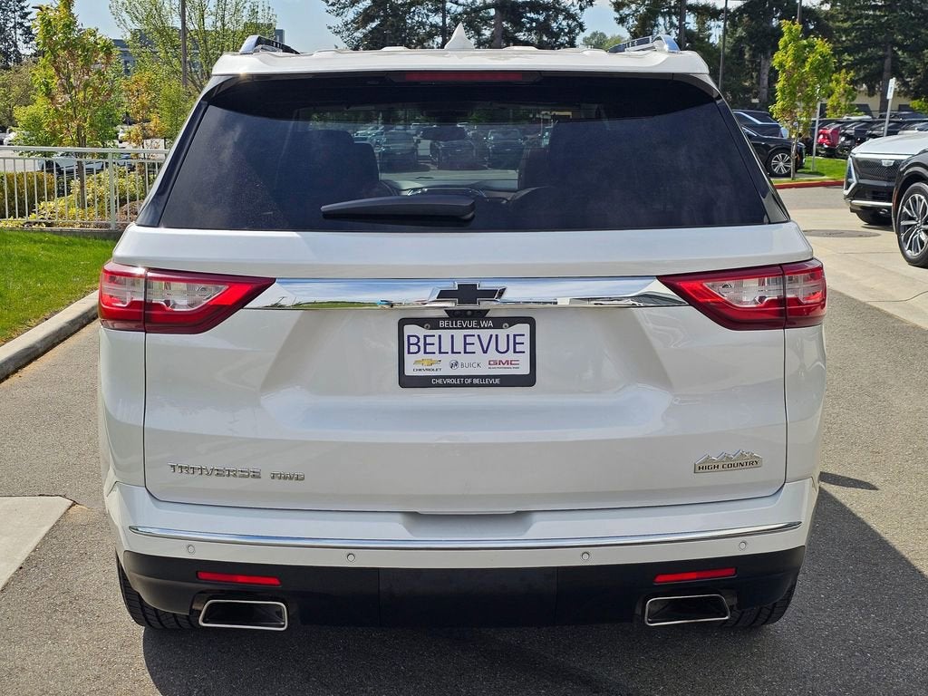 2018 Chevrolet Traverse Base