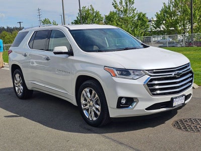 2018 Chevrolet Traverse Base