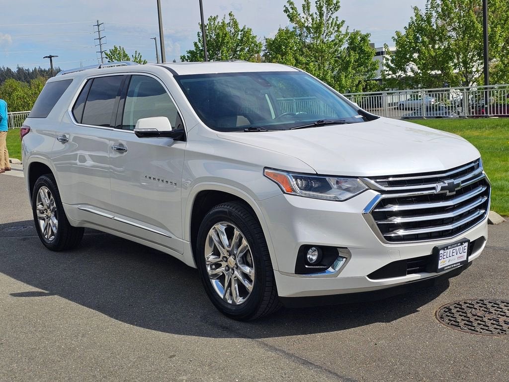 2018 Chevrolet Traverse Base