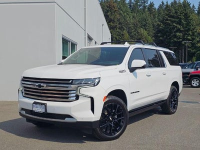 2022 Chevrolet Suburban High Country
