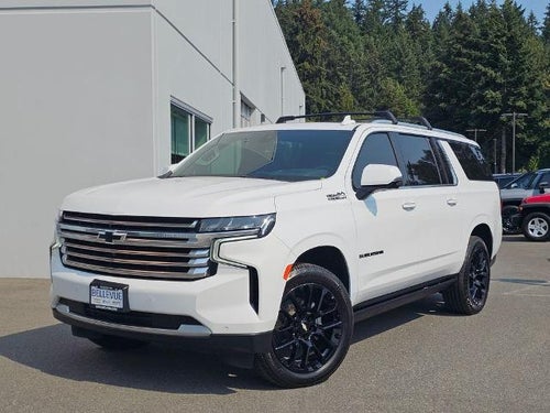 2022 Chevrolet Suburban High Country