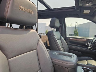 2022 Chevrolet Suburban High Country