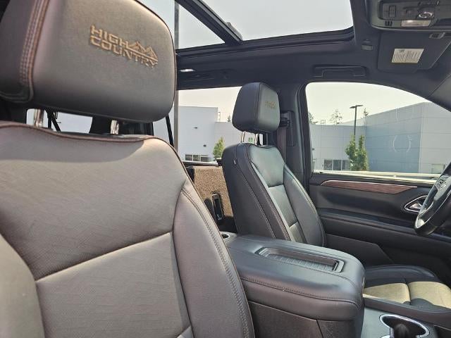 2022 Chevrolet Suburban High Country
