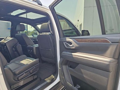 2022 Chevrolet Suburban High Country