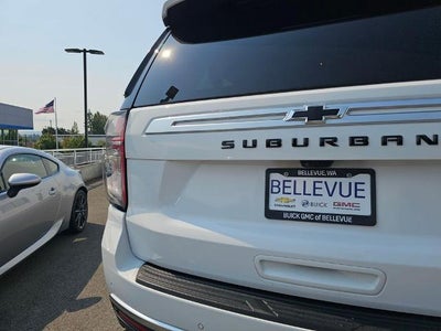 2022 Chevrolet Suburban High Country