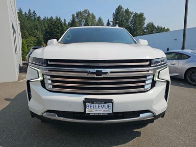 2022 Chevrolet Suburban High Country
