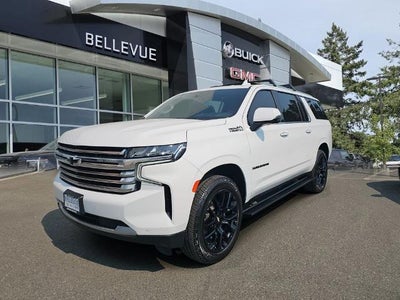 2022 Chevrolet Suburban High Country