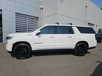 2022 Chevrolet Suburban High Country