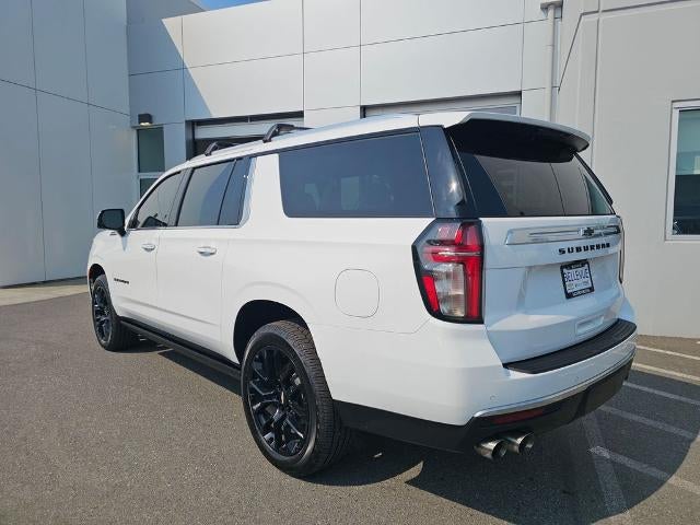 2022 Chevrolet Suburban High Country