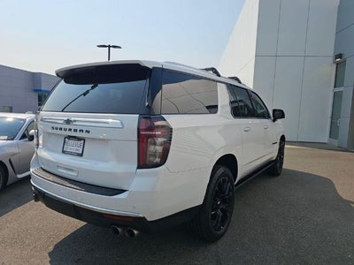 2022 Chevrolet Suburban High Country