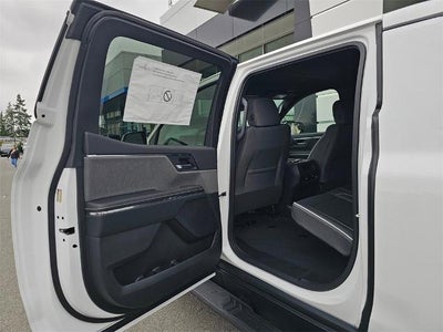 2026 GMC Sierra EV Elevation Standard Range