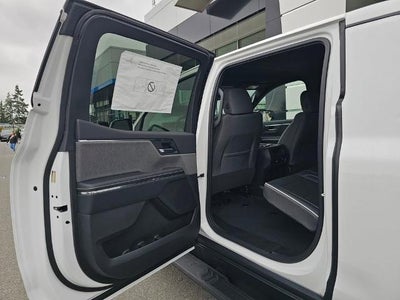 2026 GMC Sierra EV Elevation Standard Range