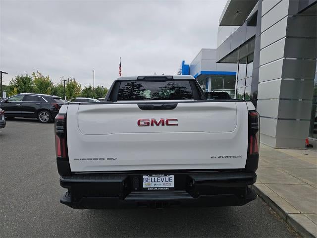2026 GMC Sierra EV Elevation Standard Range